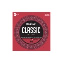 سیم گیتار کلاسیک D'Addario EJ27 Student Nylon Normal Tension 3D