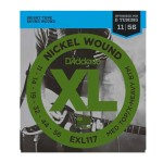 سیم گیتار الکتریک داداریو D'Addario EXL117