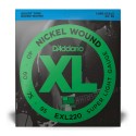 سیم گیتار بیس D'Addario EXL220