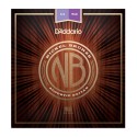 سیم گیتار آکوستیک D'Addario NB1152 Nickel Bronze Acoustic Strings