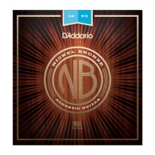 قیمت خرید فروش سیم گیتار کلاسیک داداریو D'Addario NB1253 Nickel Bronze Acoustic Strings