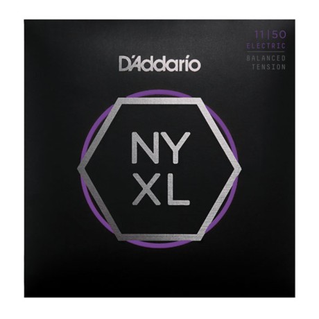 سیم گیتار الکتریک داداریو D'Addario NYXL1150BT Nickel Wound Balanced Tension
