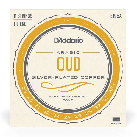 سیم عود‌ داداریو D'Addario EJ95A