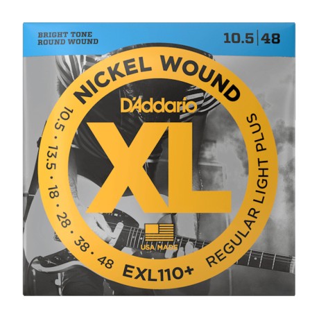 سیم گیتار الکتریک داداریو D'Addario EXL110+