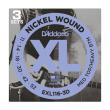 قیمت خرید فروش سیم گیتار الکتریک داداریو D'Addario EXL116