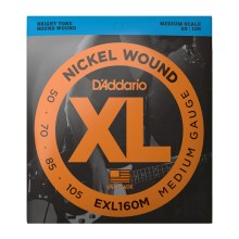 قیمت خرید فروش سیم گیتار بیس داداریو D'Addario EXL160M