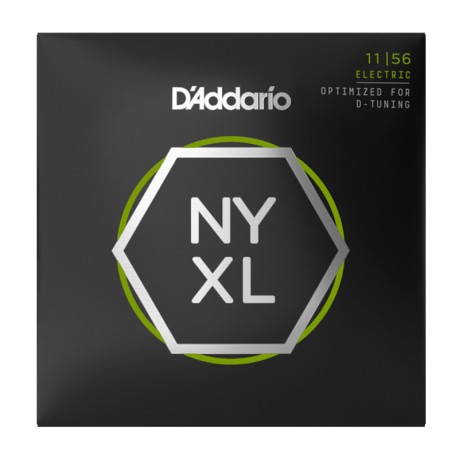 سیم گیتار الکتریک داداریو D'Addario NYXL 11-56