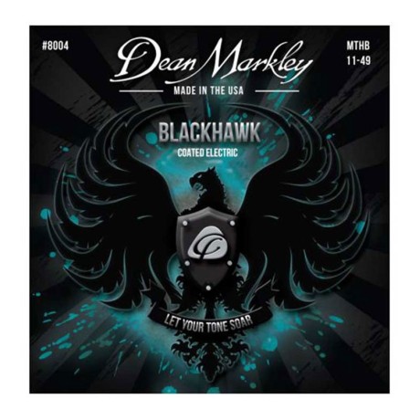 سیم گیتار الکتریک  Dean Markley Blackhawk Coated LTHB