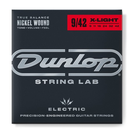 سیم گیتار الکتریک دانلوپ Dunlop 09-42 X-Light