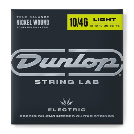 سیم گیتار الکتریک دانلوپ Dunlop 10-46 Light