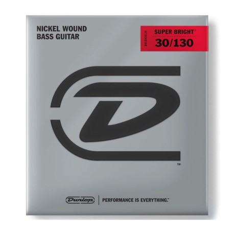 سیم گیتار بیس دانلوپ Dunlop Bass String 30-130 Super Bright