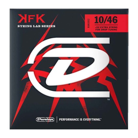 سیم گیتار الکتریک دانلوپ Dunlop Kerry King Medium 10-46+52