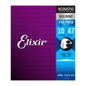 سیم گیتار آکوستیک Elixir 10-47 Polyweb