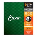 سیم گیتار بیس Elixir Nanoweb Bass Light 45-100