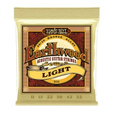 قیمت خرید فروش سیم گیتار آکوستیک ارنی بال Ernie Ball 2004 Light Earthwood 80/20 Bronze 11-52