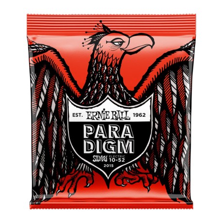 سیم گیتار الکتریک ارنی بال Ernie Ball 2015 Skinny Top Heavy Bottom Slinky Paradigm 10-52