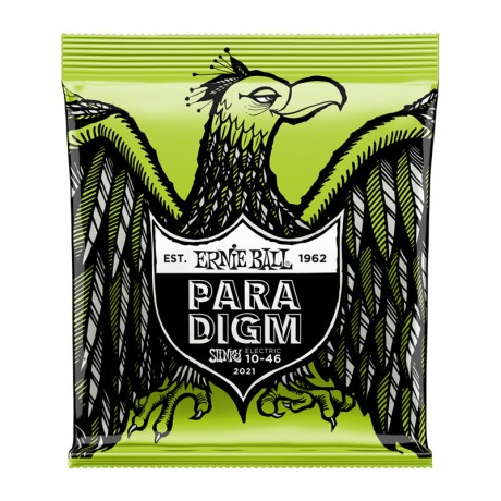 سیم گیتار الکتریک ارنی بال Ernie Ball 2021 Regular Slinky Paradigm 10-46