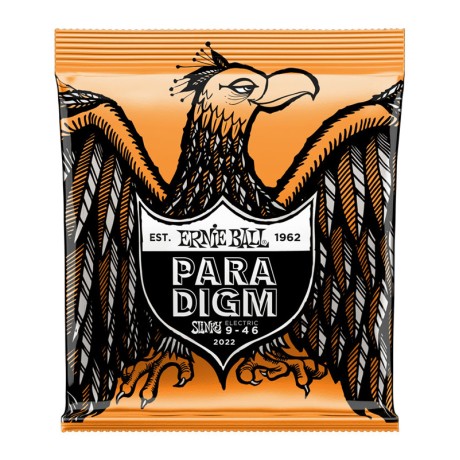 سیم گیتار الکتریک ارنی بال Ernie Ball 2022 Hybrid Slinky Paradigm 09-46