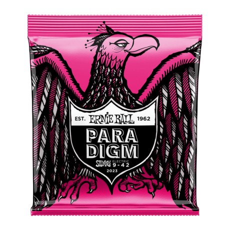 سیم گیتار الکتریک ارنی بال Ernie Ball 2023 Super Slinky Paradigm 09-42