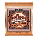 سیم گیتار آکوستیک Ernie Ball Earthwood 2006 Medium Light 80/20 Bronze Alloy