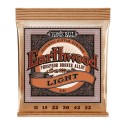 سیم گیتار آکوستیک Ernie Ball 2148 Light Earthwood Phosphor Bronze 11-52