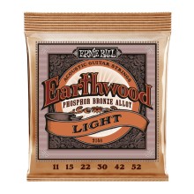 قیمت خرید فروش سیم گیتار آکوستیک ارنی بال Ernie Ball 2148 Light Earthwood Phosphor Bronze 11-52