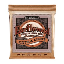 قیمت خرید فروش سیم گیتار آکوستیک ارنی بال Ernie Ball 2150 Extra Light Earthwood Phosphor Bronze 10-50