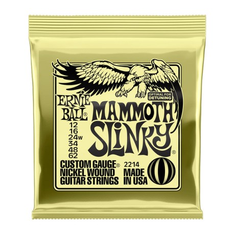 سیم گیتار الکتریک ارنی بال Ernie Ball 2214 Mammoth Slinky 12-62