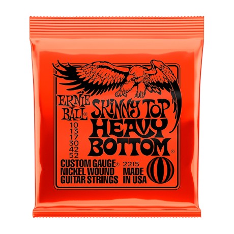 سیم گیتار الکتریک ارنی بال Ernie Ball 2215 Skinny Top Heavy Bottom Nickel Wound Electric Strings