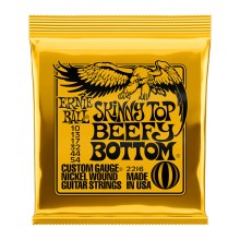 قیمت خرید فروش سیم گیتار الکتریک ارنی بال Ernie Ball 2216 Skinny Top Beefy Bottom Slinky 10-54