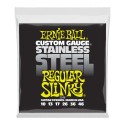 سیم گیتار الکتریک Ernie Ball 2246 Regular Slinky Stainless Steel 10-46