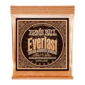 سیم گیتار آکوستیک Ernie Ball 2550 Everlast Coated Phosphor Bronze Extra Light Acoustic Strings