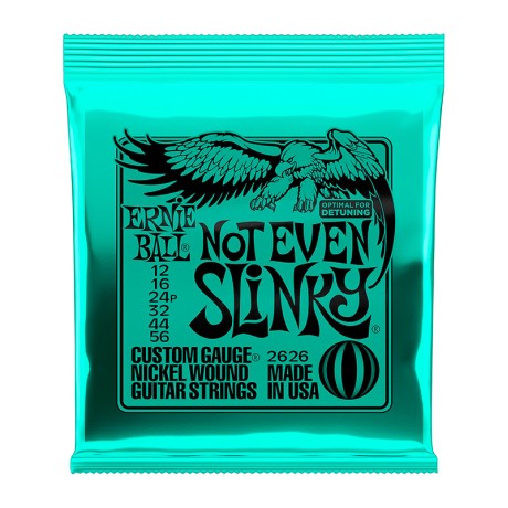 سیم گیتار الکتریک ارنی بال Ernie Ball 2626 Not Even Slinky 12-56