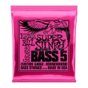 سیم گیتار بیس Ernie Ball 2824 Super Slinky 5-String Bass 40-125
