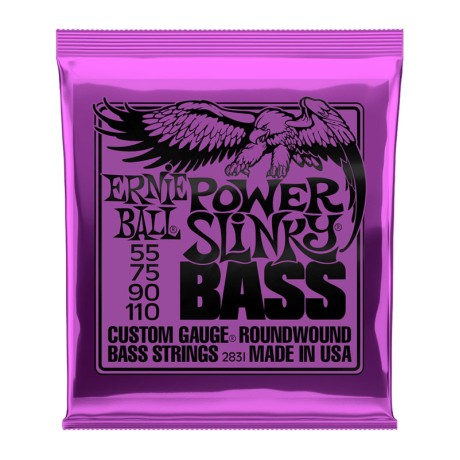 سیم گیتار بیس ارنی بال Ernie Ball 2831 Power Slinky Bass 55-110