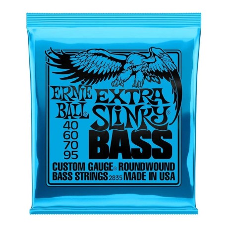 سیم گیتار بیس ارنی بال Ernie Ball 2835 Extra Slinky Bass 40-95