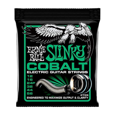 سیم گیتار الکتریک ارنی بال Ernie Ball 2726 Cobalt Not Even Slinky Electric Strings