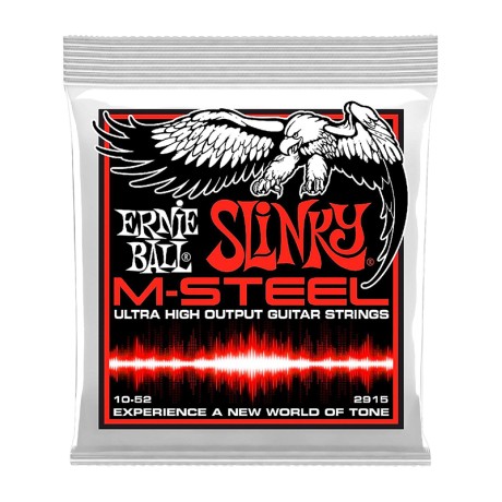 سیم گیتار الکتریک ارنی بال Ernie Ball 2915 M-Steel Skinny Top Heavy Bottom Electric Guitar Strings