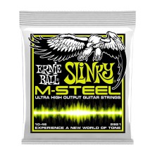 قیمت خرید فروش سیم گیتار الکتریک ارنی بال Ernie Ball 2921 M-Steel Regular Slinky Electric Guitar Strings