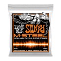 سیم گیتار الکتریک Ernie Ball 2922 M-Steel Hybrid Slinky Electric Guitar Strings