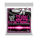 سیم گیتار الکتریک Ernie Ball 2923 M-Steel Super Slinky Electric Guitar Strings