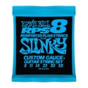 سیم گیتار الکتریک Ernie Ball 2238 Extra Slinky RPS 8 Electric Guitar Strings
