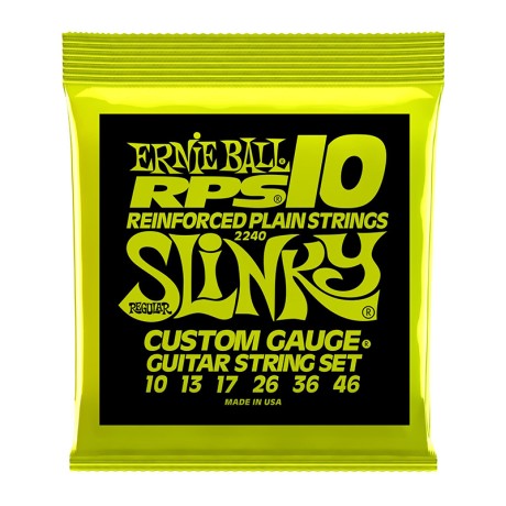 سیم گیتار الکتریک ارنی بال Ernie Ball 2240 Regular Slinky RPS 10-46