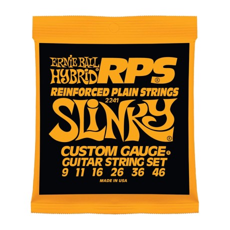 سیم گیتار الکتریک ارنی بال Ernie Ball 2241 Hybrid Slinky RPS 09-46