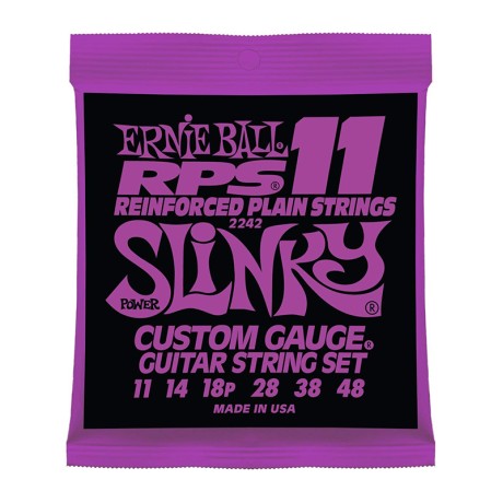 سیم گیتار الکتریک ارنی بال Ernie Ball 2242 Power Slinky RPS 11 Electric Guitar Strings