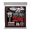 سیم گیتار الکتریک Ernie Ball 3115 Skinny Top Heavy Bottom Slinky Coated Titanium RPS Electric Guitar Strings