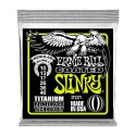 سیم گیتار الکتریک Ernie Ball 3121 Regular Slinky Coated Titanium RPS 10-46