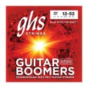 سیم گیتار الکتریک GHS Boomers 12 52