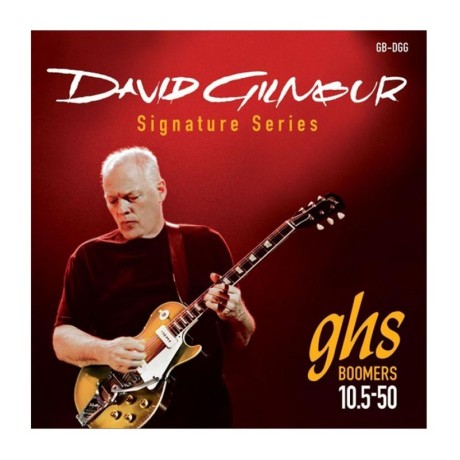 سیم گیتار الکتریک جی اچ اس GHS David Gilmour 10.5 - 50