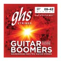 سیم گیتار الکتریک GHS GBL Guitar Boomers Electric Guitar Strings 09-42